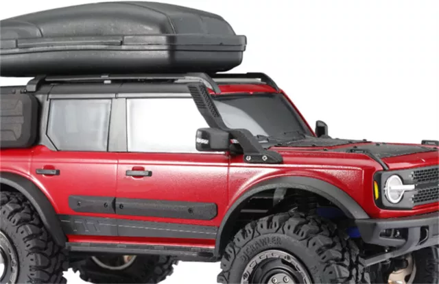 RC Car Roof Luggage Case for TRX4M 1/18 BRONCO TRX4-M RC Crawler Car