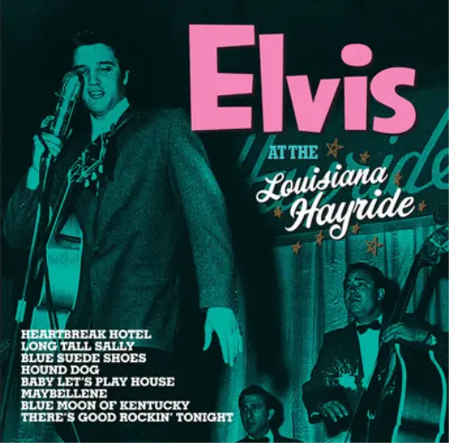 Elvis Presley Hayride Shows, Live 1955 (Vinyl) 12" Album Coloured Vinyl
