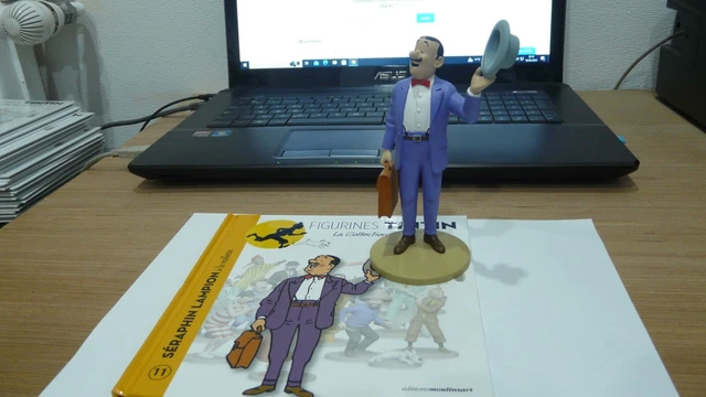 Figurine Tintin – Séraphin Lampion N°67 – Hergé – Résine – Neuve Sous Blister