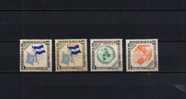 Briefmarken Honduras 1953   postfr.  s. Scan
