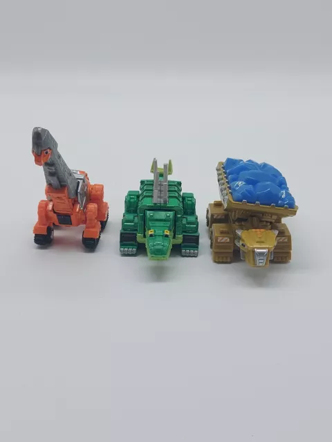 DINOTRUX - Garby Recyco - Skya - Wrecka - Dino Trucks - Mattel - 2015 - RAR