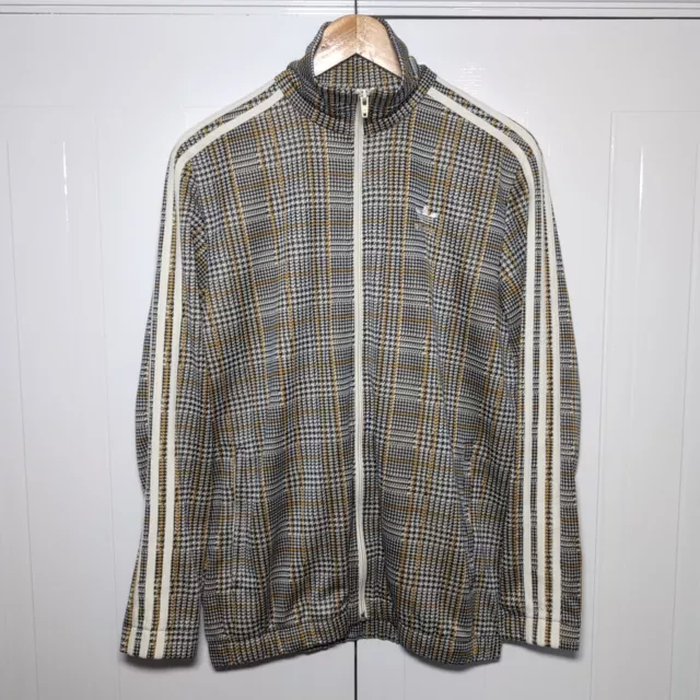Adidas originals tartan beckenbauer track top online