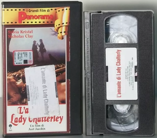 L'amante Di Lady Chatterley Vhs Film Just Jaeckin