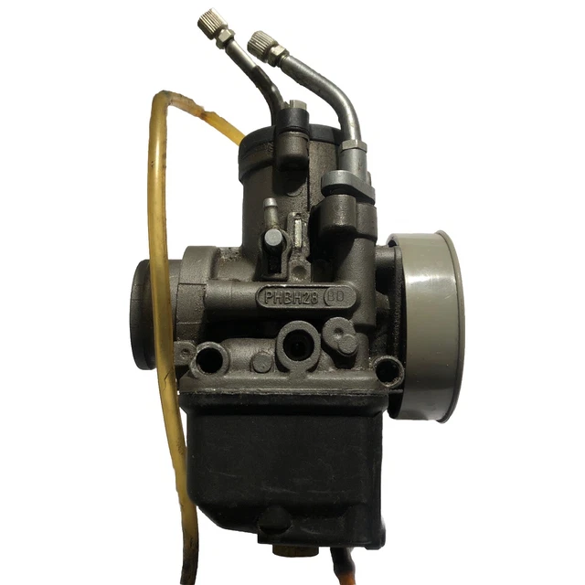 3067 Carburatore Dellorto Phbn 17,5 Ls 2t Aria Manuale Con Miscelatore - Foto 7
