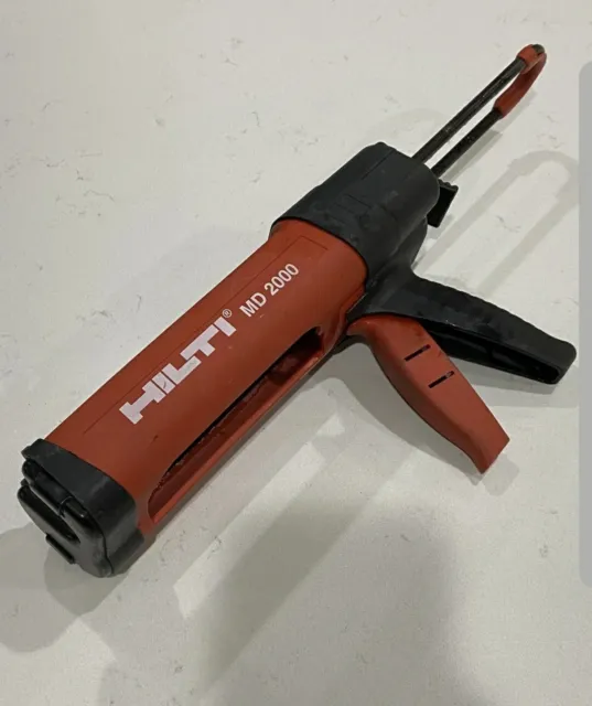Hilti MD2000 Epoxy Gun Adhesive Dispenser  No Cartridge