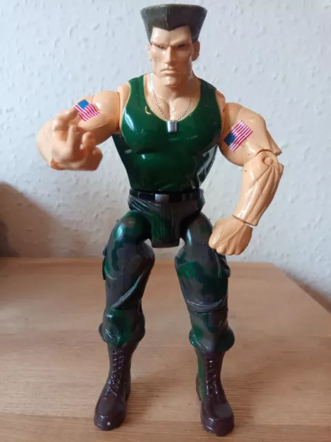 Street Fighter - Jazwares - Guile (Player 1)