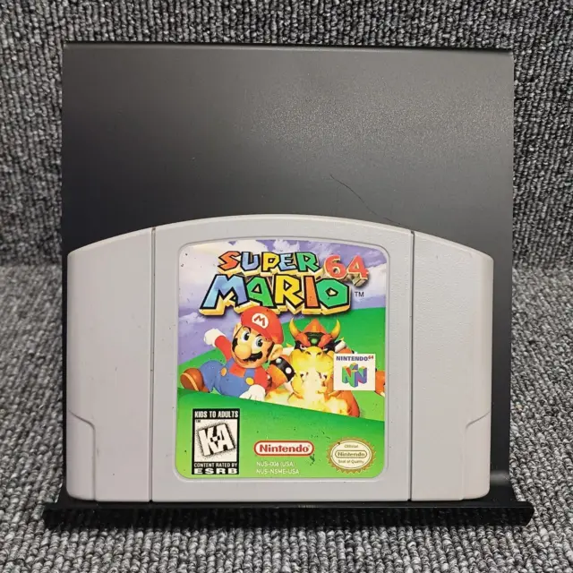 Software de versión norteamericana para Nintendo Super Mario 64