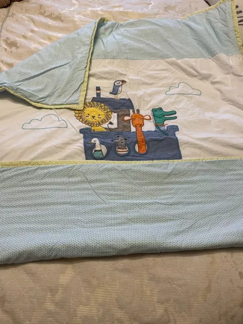 John Lewis Travel cot duvet set