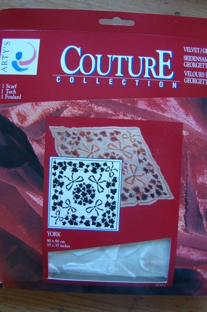 No 26 Arty's Couture Collection seda/terciopelo para pintar 90x90 cm YORK