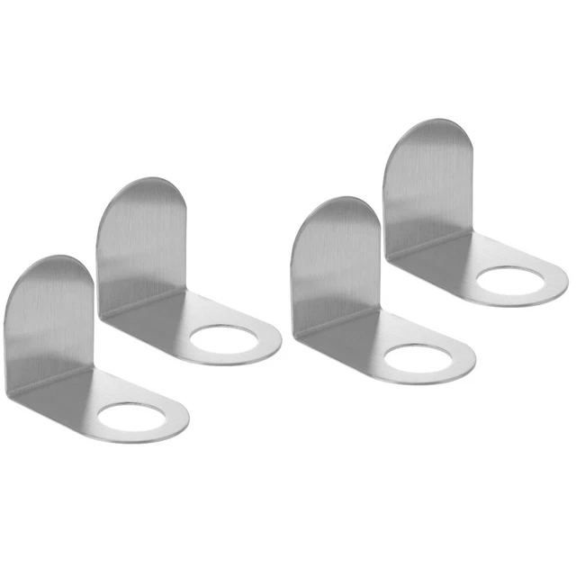 4 piezas Soporte para botellas de ducha Botellas de jabón Soporte de pared Dispensador de jabón Soporte de pared