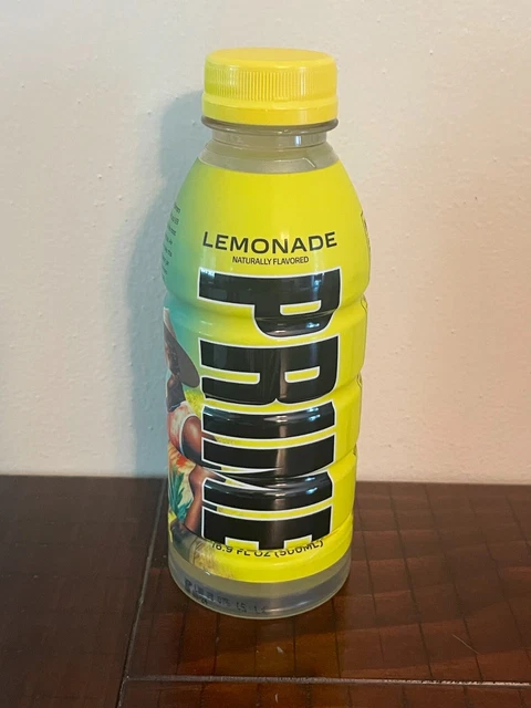 PRIME HYDRATION LEMONADE Venice Beach LE Limited Edition KSI New Defect ...