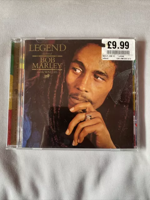 Legend: The Best Of Bob Marley And The Wailers CD The Definitive Remaster