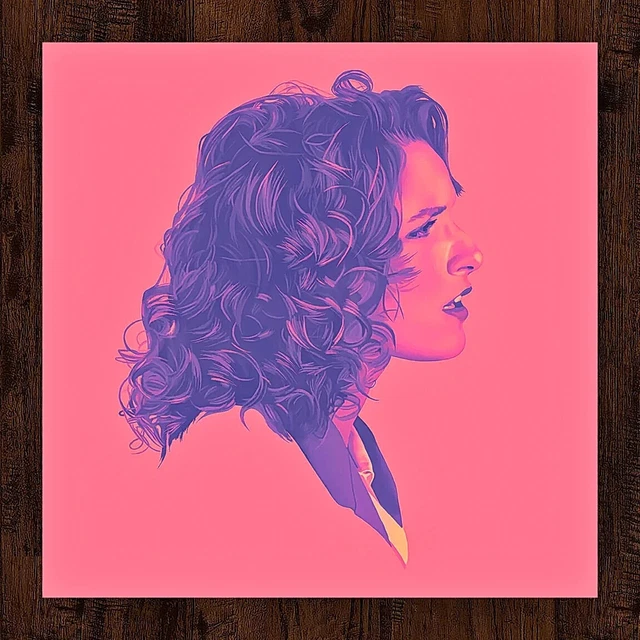 Seinfeld: A Show About Nothing Elaine Giclee Print Art Poster #135 12x12