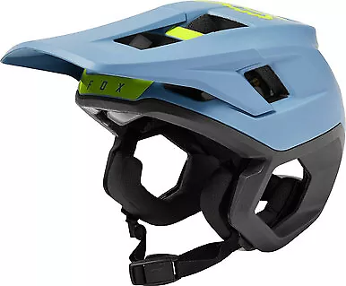 Fox Dropframe Pro MIPS MTB Helmet Blue