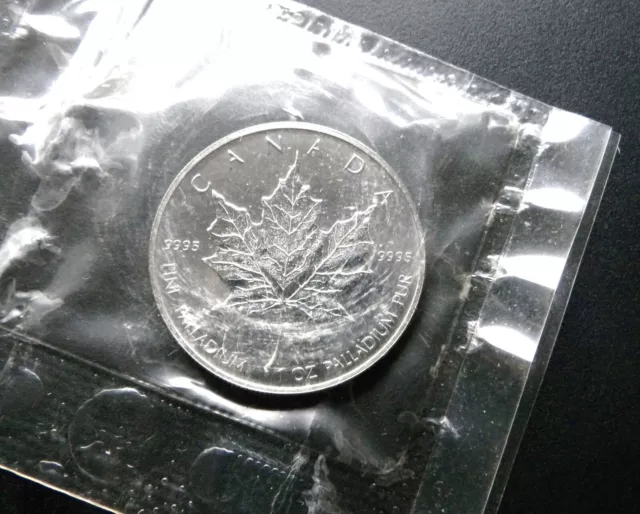 2006 Canada $50 1oz Palladium Maple Leaf - Still Government Mint Sealed