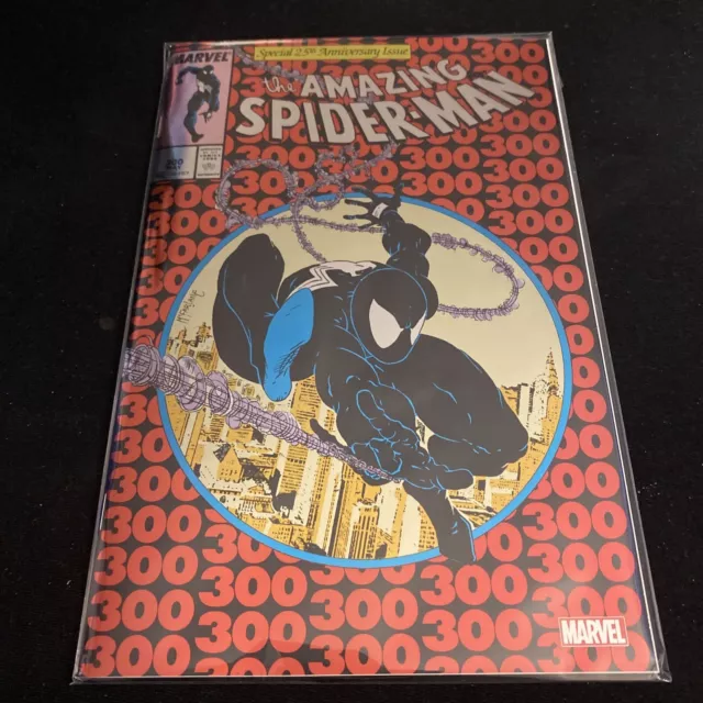 Marvel Comics Amazing Spiderman #300 Facsimile Edition