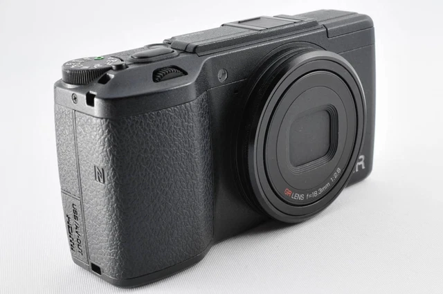 RICOH GR II 16.2MP APS-C Digital Camera 391 Ricoh 3