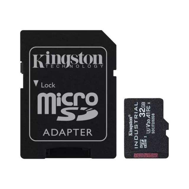 Kingston Technology Industrial 32GB MiniSDHC UHS-I Klasse 10