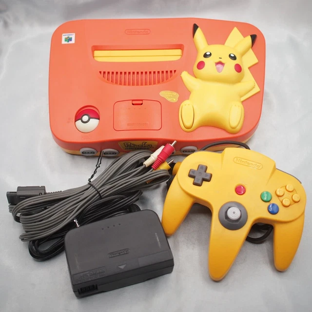 Orange sales pikachu n64