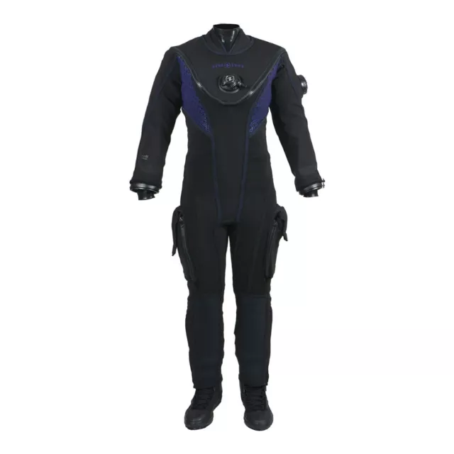 Aqua Lung Fusion Fit Skin Drysuit Cover (Skin ONLY) Size LG/XL Scuba Diving