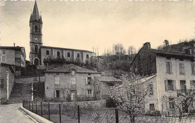 Cpa 81 Viane Pierre Segade Quartier De L'eglise