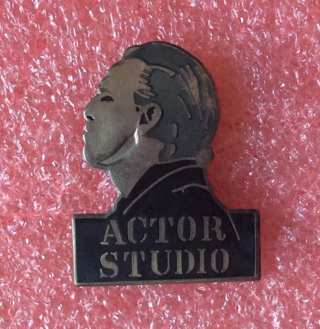 T17 Pins ACTOR STUDIO MARLON BRANDO Film DEMONS & MERVEILLES Vintage Lapel Pin