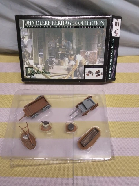 John Deere Heritage Yard Accessory Kit #1 in series Original Box
