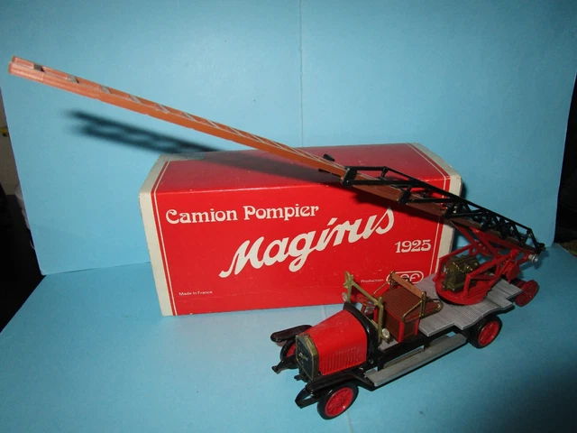 Cef Replex E:1/43 - Magirus Deutz 1925 Grande Échelle Pompiers - Réf. 119