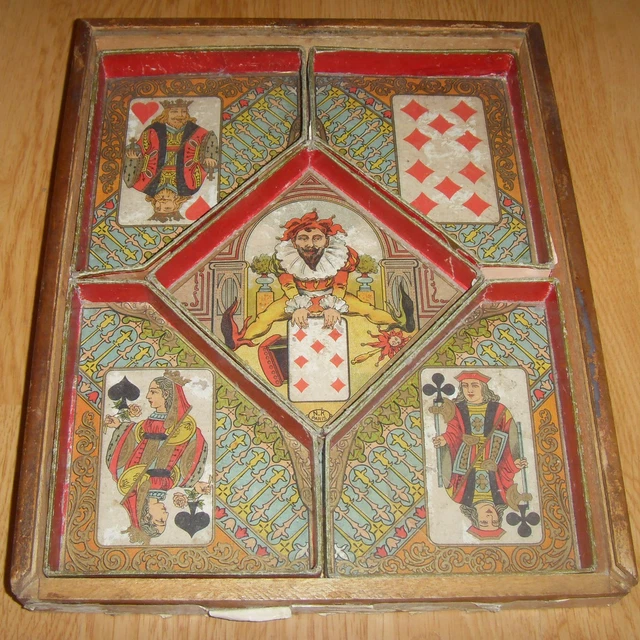 Nain jaune jeu société vintage - France
