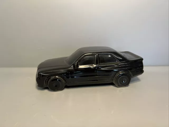 Mercedes 190E Porcellino Salvadanaio Piggy Bank Ceramica Vintage #F10