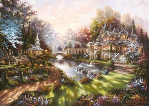 Ravensburger 15944 - Im Morgenglanz, 1000 Teile Puzzle|ab 14 Jahren 2
