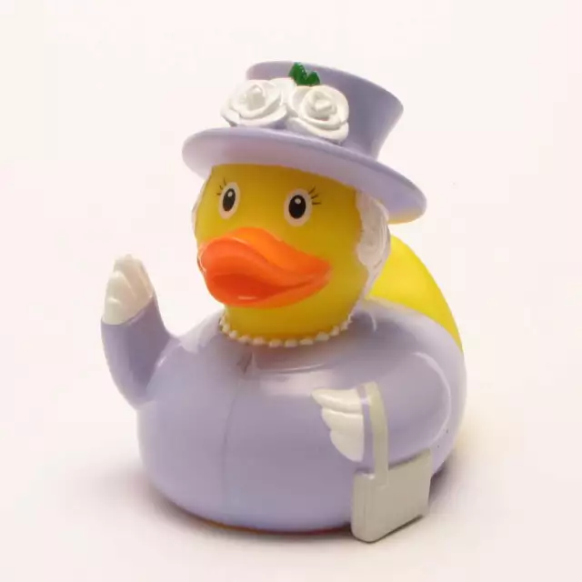 Canard de Bain Reine Elizabeth II. Canard de plastique 3