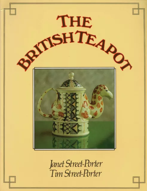 British Teapots - Development Types Makers Dates / Scarce Illustrated Book
