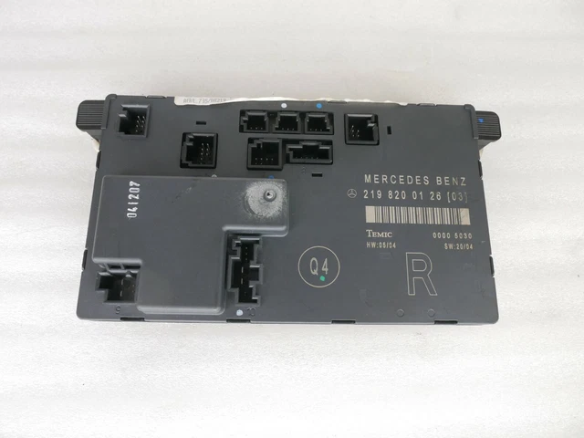 06-11 Mercedes Benz Cls500 Front Right Passenger Side Door Control Module 492Oem