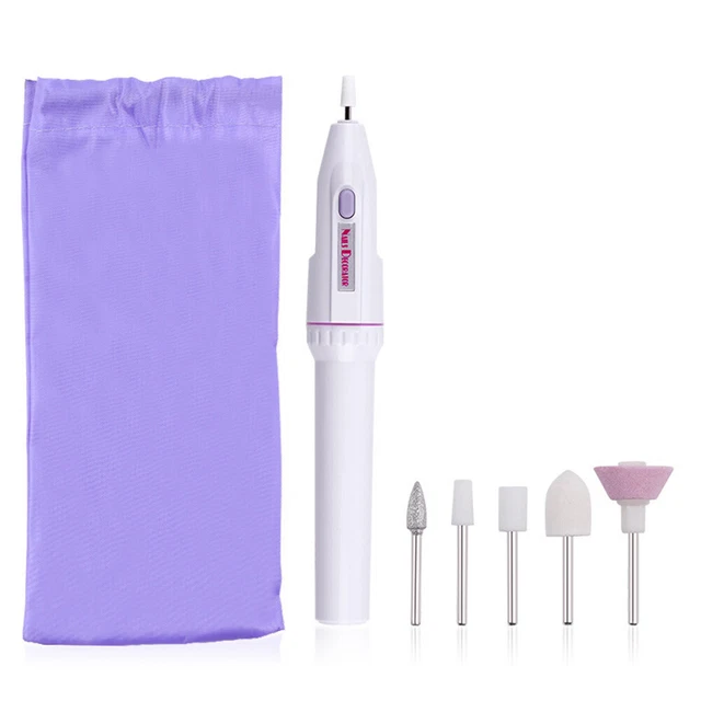 Safety Nail Drill Pen Grinding Machine for Gel Polish File Nail Removal Grinder