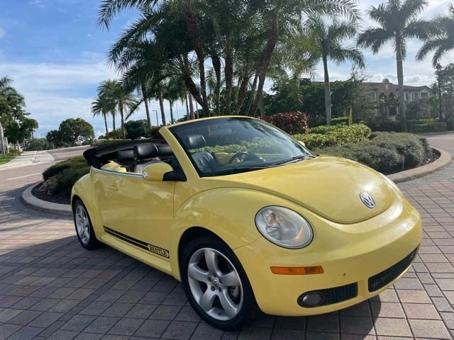 2007 New Beetle Convertible 2.5 2007 New Beetle Convertible 2.5