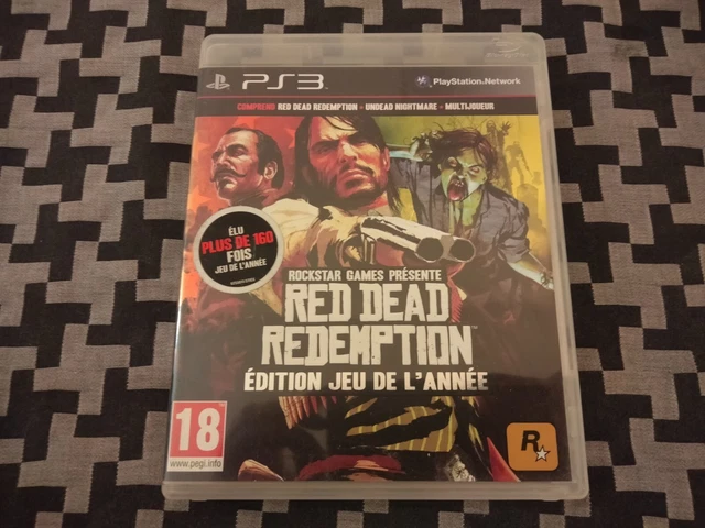 Red Dead Redemption Game Of The Year - PS3 - Sans Notice - Bon état