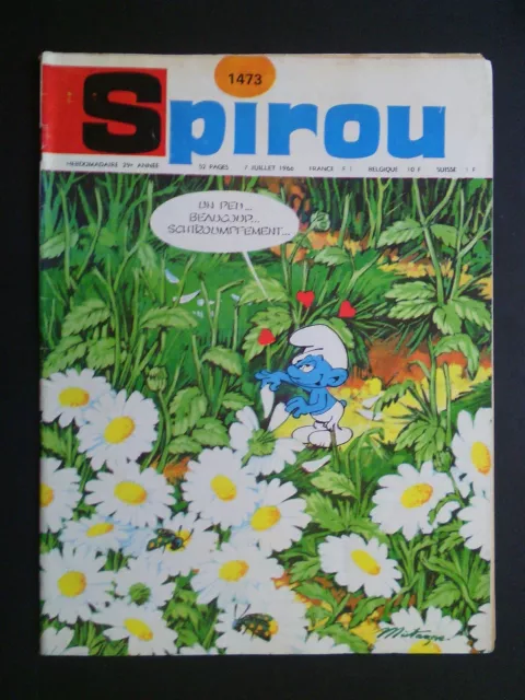 Spirou 1966 Lot de 27 numéros Lire annonce  Voir Photos