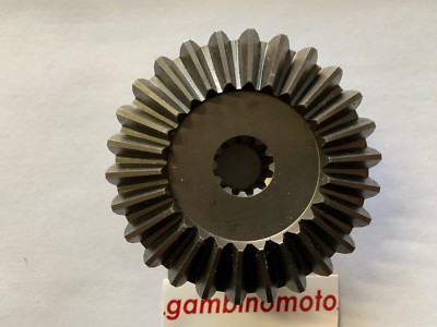 220mm Benassi PIGNONE INFERIORE MECCANICA BENASSI RL308 Z=7 LUNGHEZZA TOT 