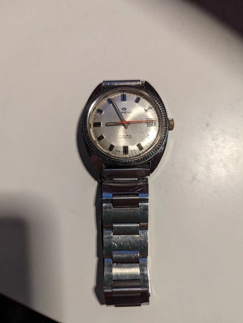 Orologio da polso vintage anni 70 Lorenz
