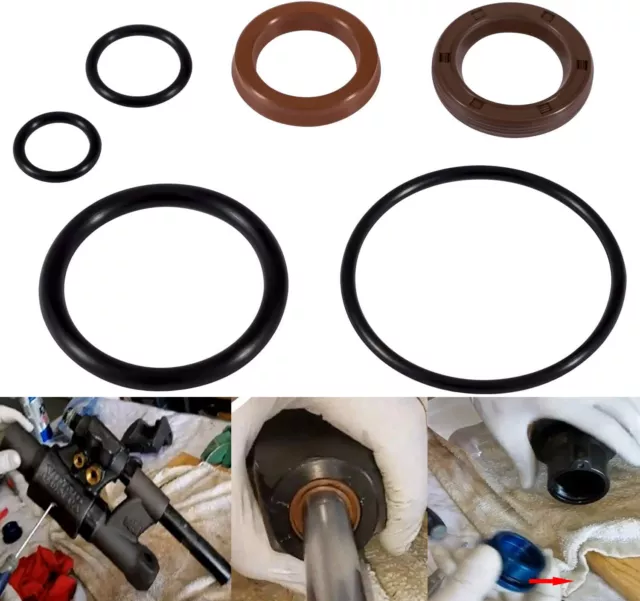 3812269 Power Steering Actuator Repair Set For Volvo Penta Models SX-M SX-A DPS