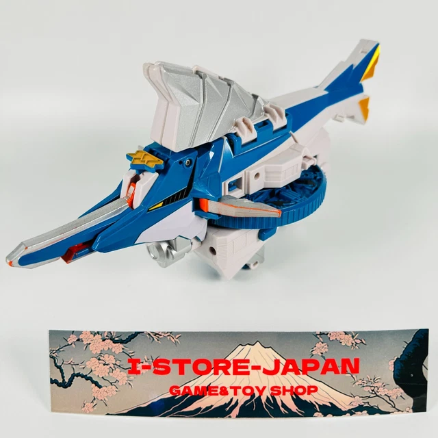 Figurine Power Rangers Samurai Shinkenger DX Kabuto Origami Megazord Bandai - Occasion