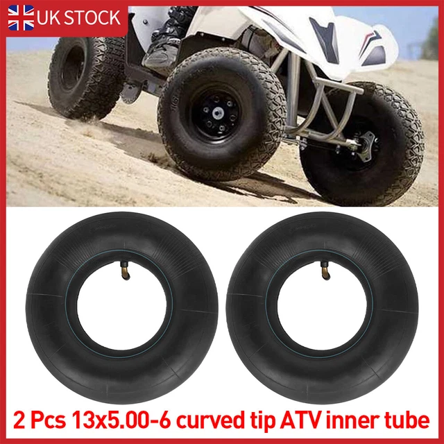 Halberd 13x5.00-6 Lawn Mower Tires (Set Of 2) - 4 Ply Rating, Tubeless, For Garden Tractors