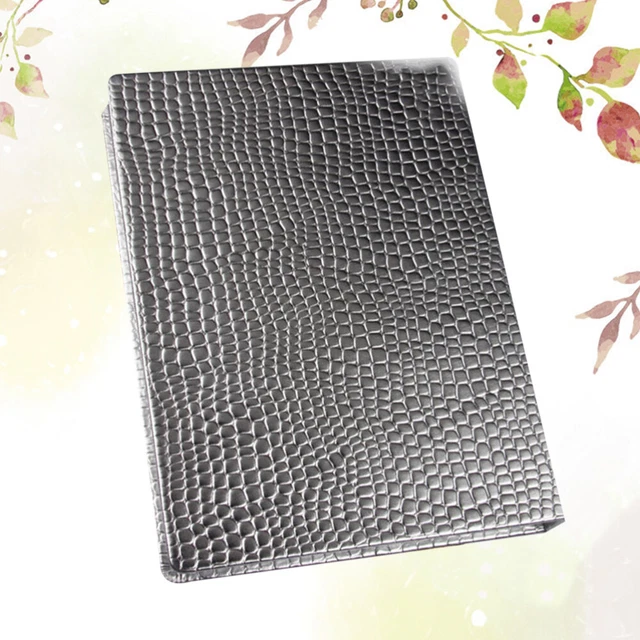 160 Colors Nagelfarbkarten-Anzeigebuch Musterbuch Nägel Nagelpolitur