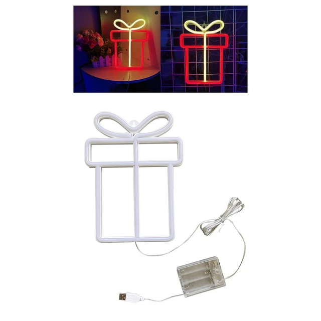 LED LIGHTS NEON LED Open Signs LED Hanging Neon Sign Lights Night