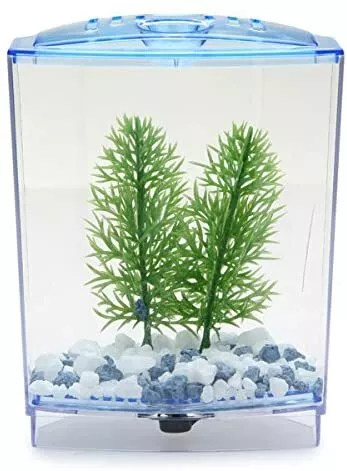 VENY'S Miniature Betta Fish Tank Aquarium BBT2S Complete Set Nano Freshwater