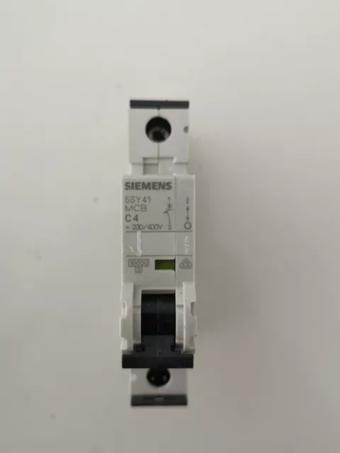 Siemens 5SY4104-7 5SY4 104-7 Leistungsschutzschalter
