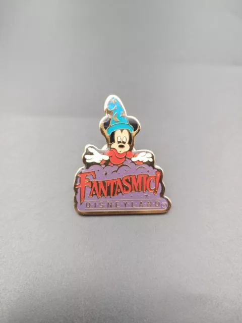 Pin D'ouverture Fantasmic Disneyland 1992 Pin Vintage, État Proche De Neuf