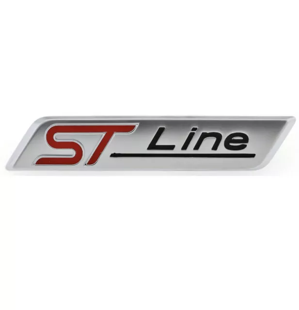 Original Ford Emblem  ST Line Schriftzug Aufkleber Abzeichen Logo 100% Orginal