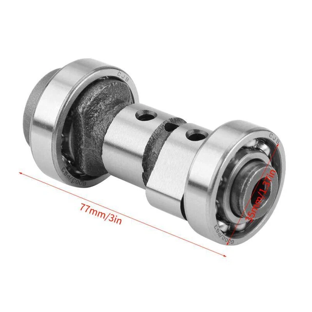 Albero a camme ad alte prestazioni per moto 125cc YBR XTZ JS12